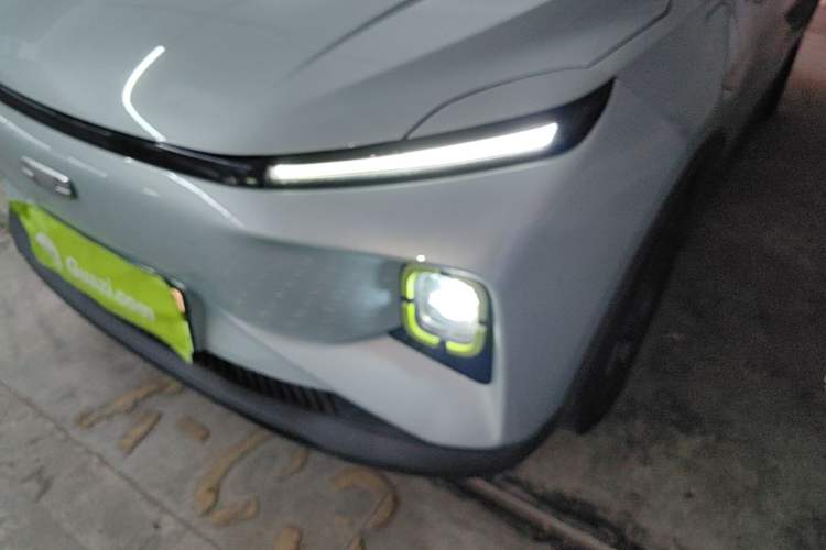 Used Geometry E Firefly 2022 320KM Cute Tiger 4-Seater Left Front Headlight