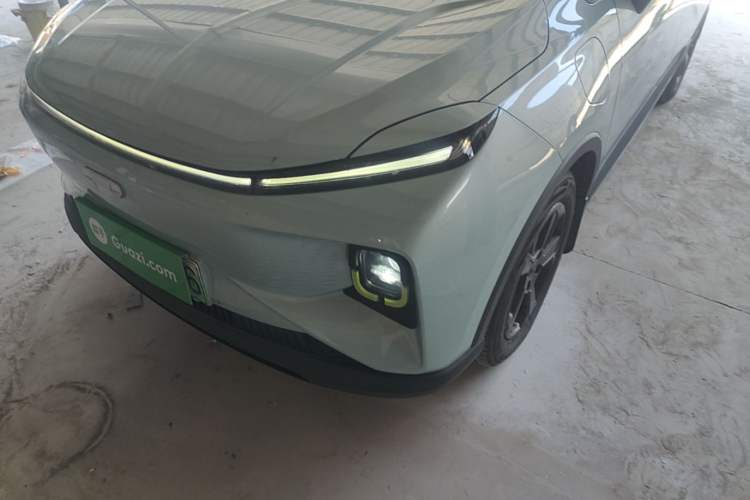 Used Geometry E Firefly 2022 401 km Linglong Tiger 4 Seats Left Front Headlight