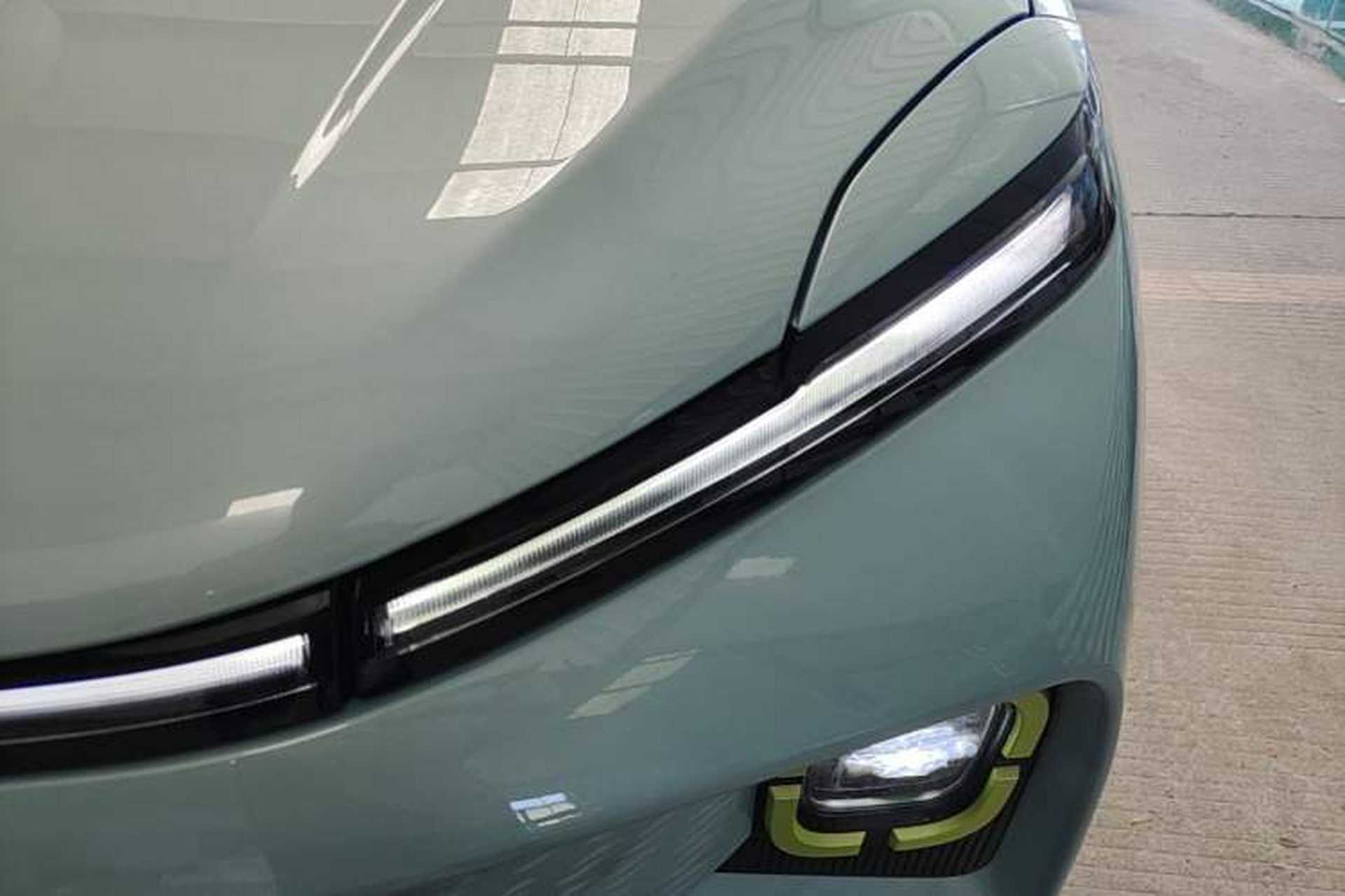 Used Geometry E Firefly 2022 401KM Lightning Tiger 4-Seater Left Front Headlight