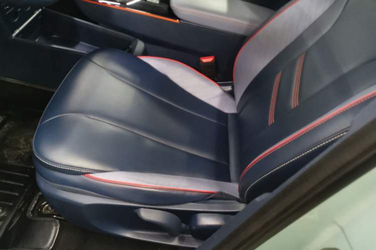 Used Geometry E Firefly 2022 401KM Lightning Tiger 4-Seater Left Front Seat