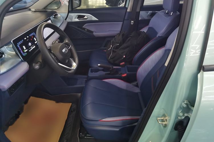 Used Geometry E Firefly 2022 320KM Cute Tiger 4-Seater Left Front Seat