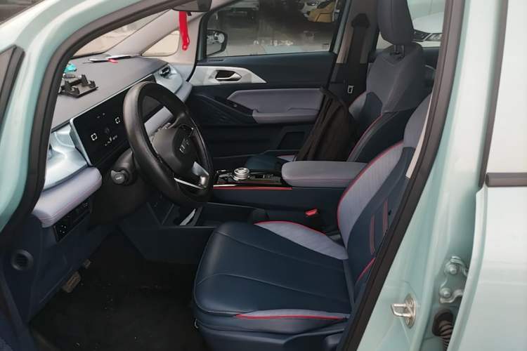 Used Geometry E Firefly 2022 401 km Linglong Tiger 4 Seats Left Front Seat