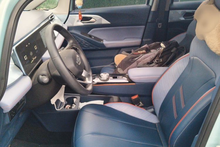 Used Geometry E Firefly 2022 401 km Linglong Tiger 5 Seats Left Front Seat