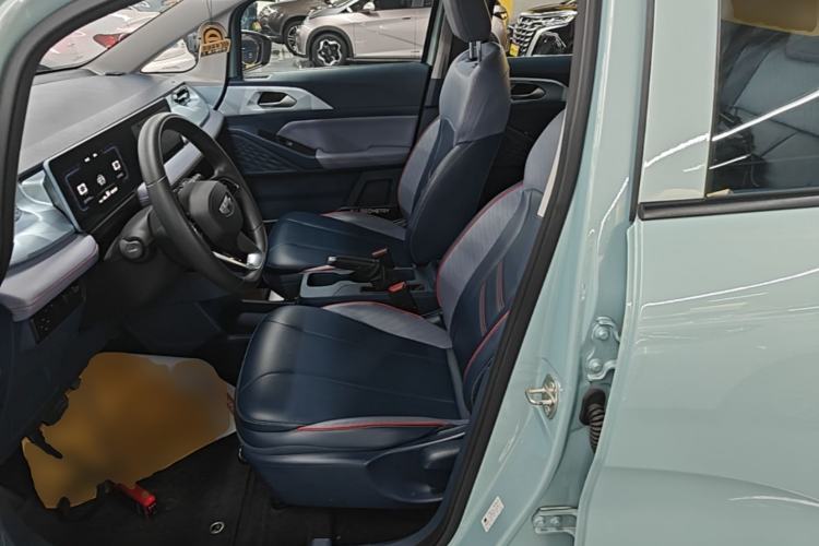 Used Geometry E Firefly 2022 320KM Cute Tiger 4-Seater Left Front Seat