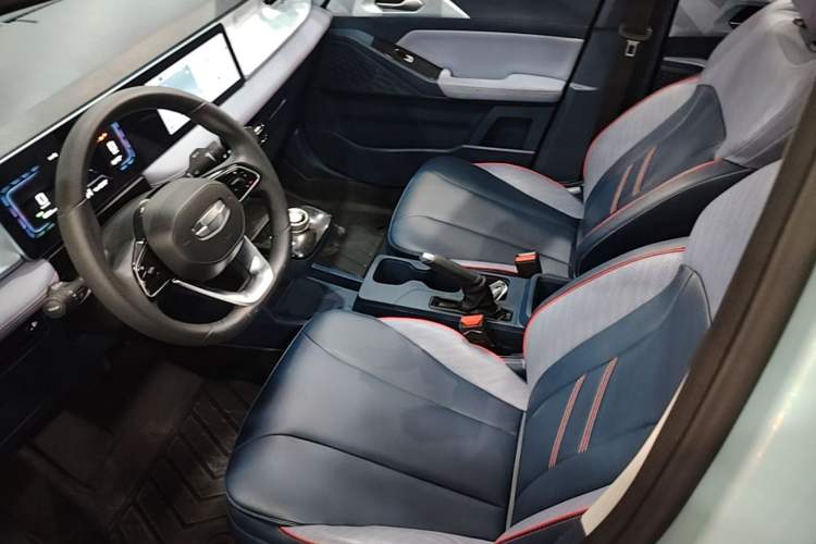 Used Geometry E Firefly 2022 320KM Cute Tiger 4-Seater Left Front Seat