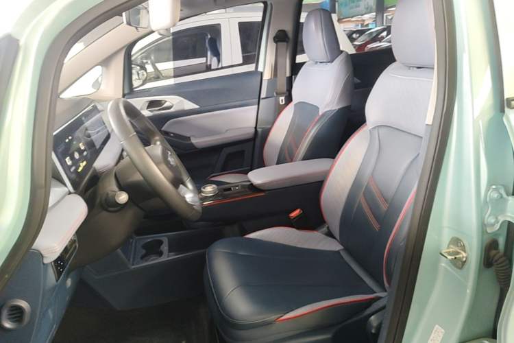 Used Geometry E Firefly 2022 401 km Linglong Tiger 5 Seats Left Front Seat