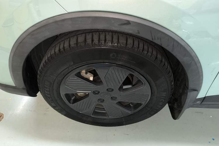 Used Geometry E Firefly 2022 401KM Lightning Tiger 4-Seater Left Front Wheel Hub