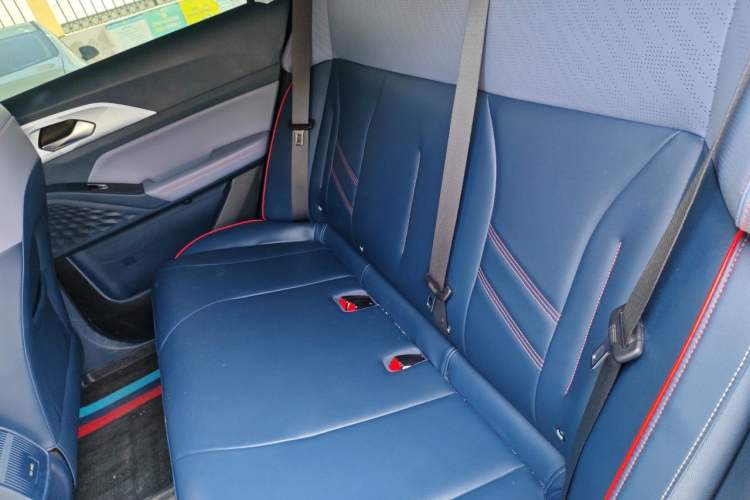 Used Geometry E Firefly 2022 401 km Linglong Tiger 5 Seats Left Rear Seat