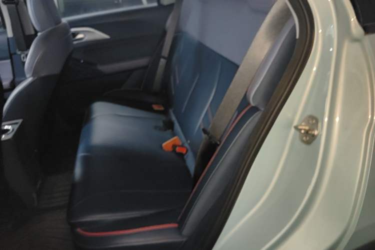 Used Geometry E Firefly 2022 320KM Cute Tiger 4-Seater Left Rear Seat