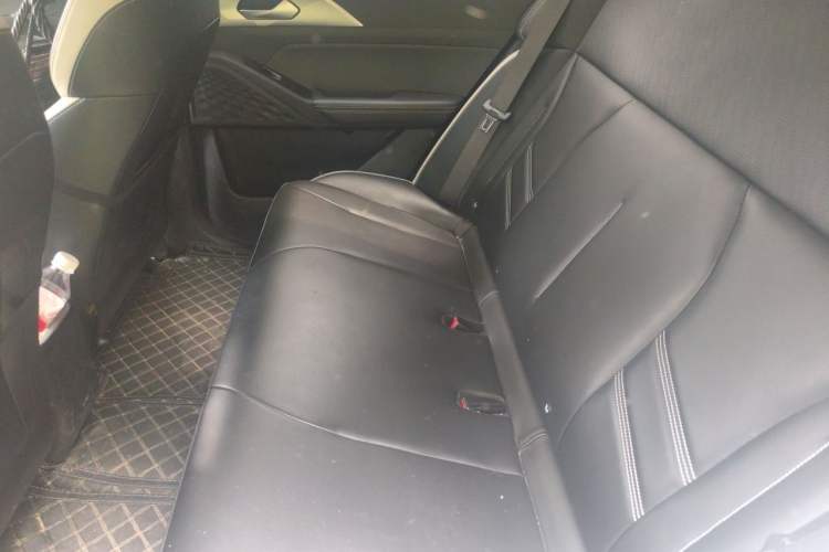 Used Geometry E Firefly 2022 320KM Cute Tiger 4-Seater Left Rear Seat
