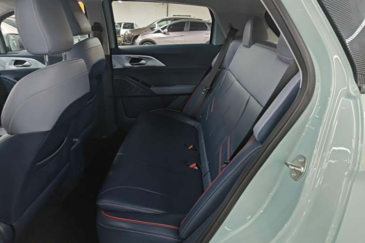 Used Geometry E Firefly 2022 320KM Cute Tiger 4-Seater Left Rear Seat