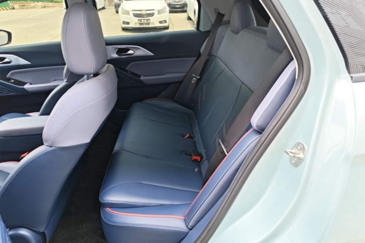 Used Geometry E Firefly 2022 401 km Linglong Tiger 4 Seats Left Rear Seat