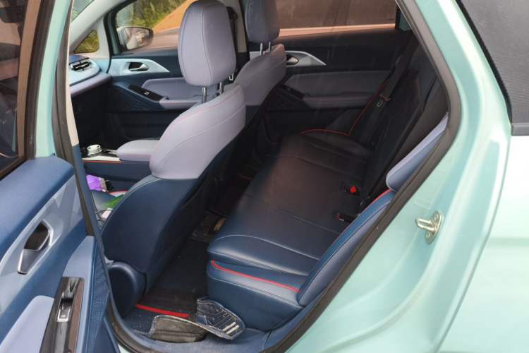 Used Geometry E Firefly 2022 401KM Lightning Tiger 5-Seater Left Rear Seat