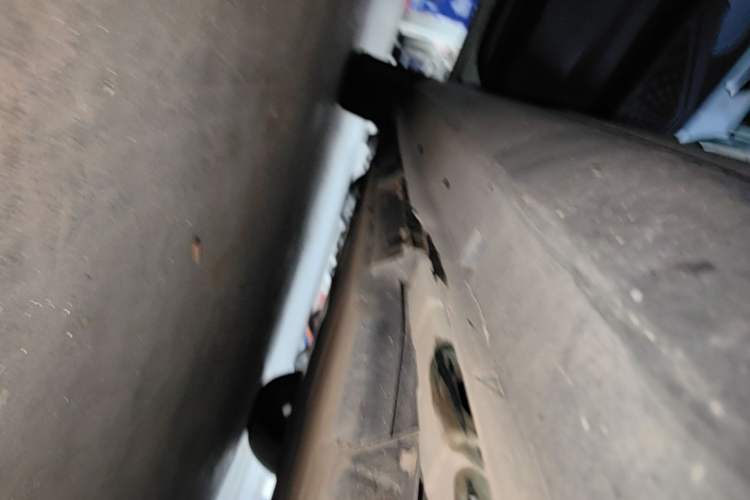 Used Geometry E Firefly 2022 320KM Cute Tiger 4-Seater Left Side Sill