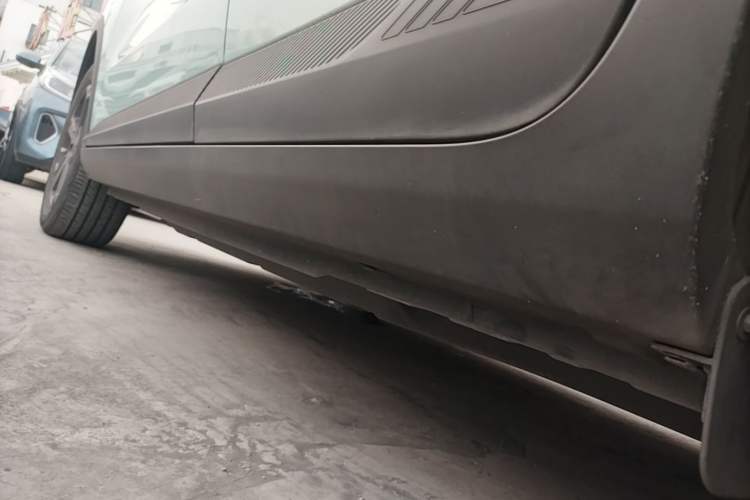 Used Geometry E Firefly 2022 401 km Linglong Tiger 4 Seats Left Side Sill
