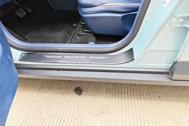 Used Geometry E Firefly 2022 401 km Linglong Tiger 4 Seats Left Side Sill