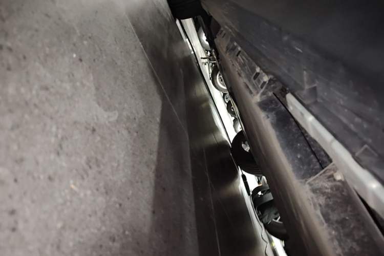 Used Geometry E Firefly 2022 320KM Cute Tiger 4-Seater Left Side Sill
