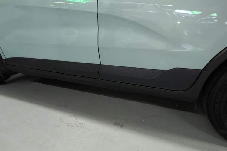 Used Geometry E Firefly 2022 401KM Lightning Tiger 4-Seater Left Side Sill