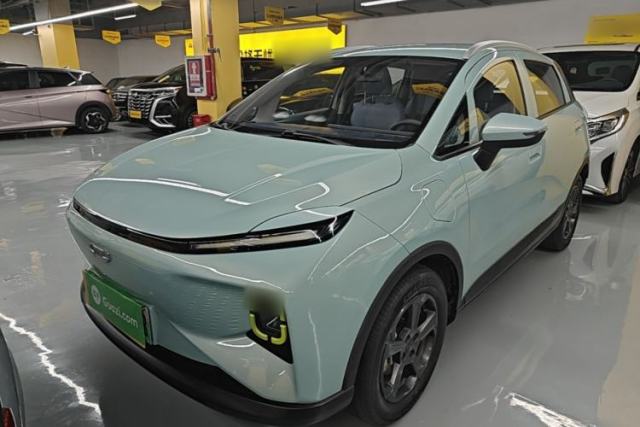 Used Geometry E Firefly 2022 320KM Cute Tiger 4-Seater