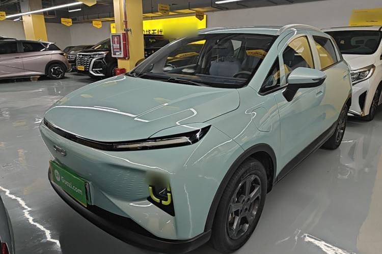 Used Geometry E Firefly 2022 320KM Cute Tiger 4-Seater Guazi used car, China used car export, Used car for sale, Used Geometry cars, Cheapest cars for sale, Electric vehicle, New energy car