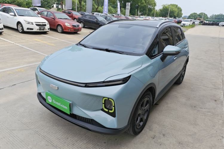 Used Geometry E Firefly 2022 401 km Linglong Tiger 4 Seats Guazi used car, China used car export, Used car for sale, Used cars, Cheapest cars for sale