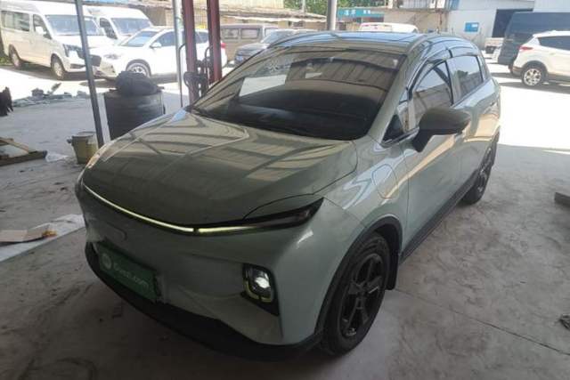 Used Geometry E Firefly 2022 401 km Linglong Tiger 4 Seats