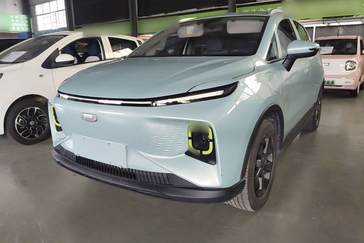 Used Geometry E Firefly 2022 401 km Linglong Tiger 5 Seats Guazi used car, China used car export, Used car for sale, Used  cars, Cheapest cars for sale
