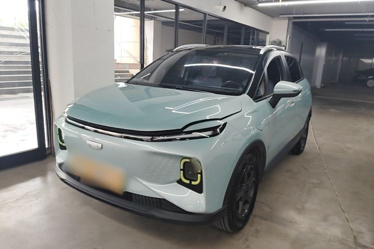 Used Geometry E Firefly 2022 401 km Linglong Tiger 4 Seats Guazi used car, China used car export, Used car for sale, Used Geometry cars, Cheapest cars for sale, Electric vehicle, New energy car