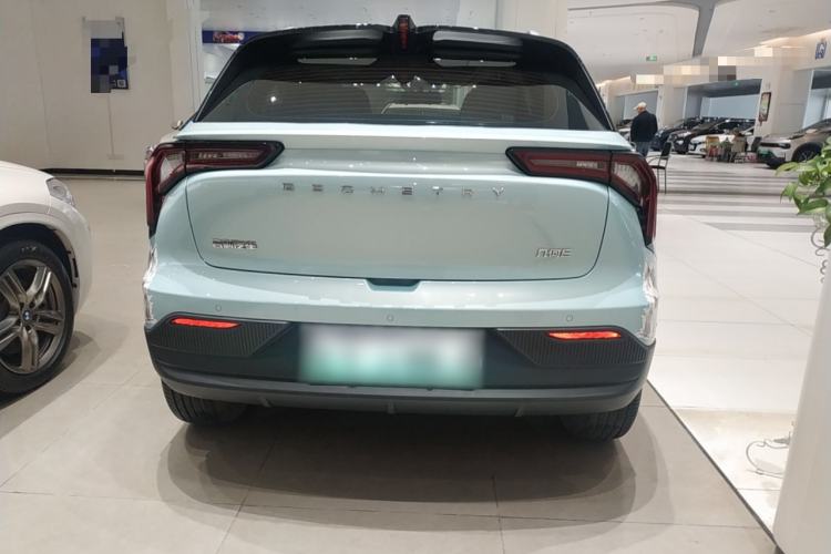 Used Geometry E Firefly 2022 401 km Linglong Tiger 4 Seats Rear