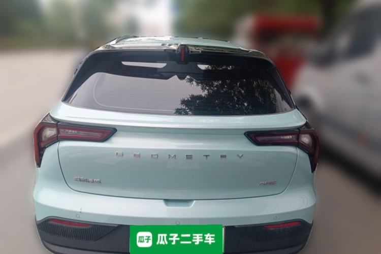 Used Geometry E Firefly 2022 401 km Linglong Tiger 4 Seats Rear