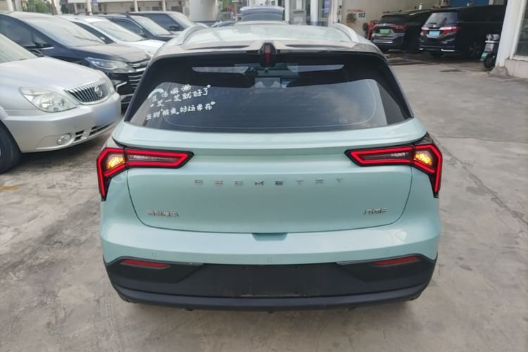 Used Geometry E Firefly 2022 401 km Linglong Tiger 4 Seats Rear