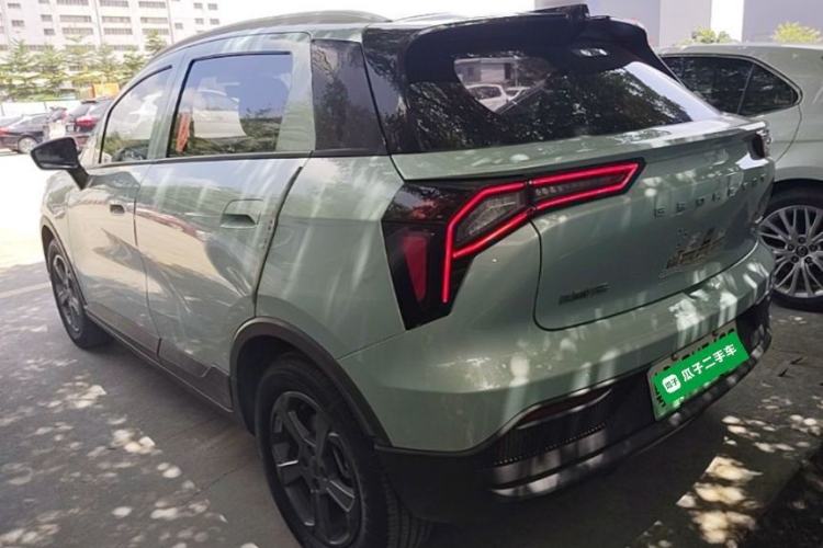 Used Geometry E Firefly 2022 401 km Linglong Tiger 4 Seats Rear Left 45 Deg