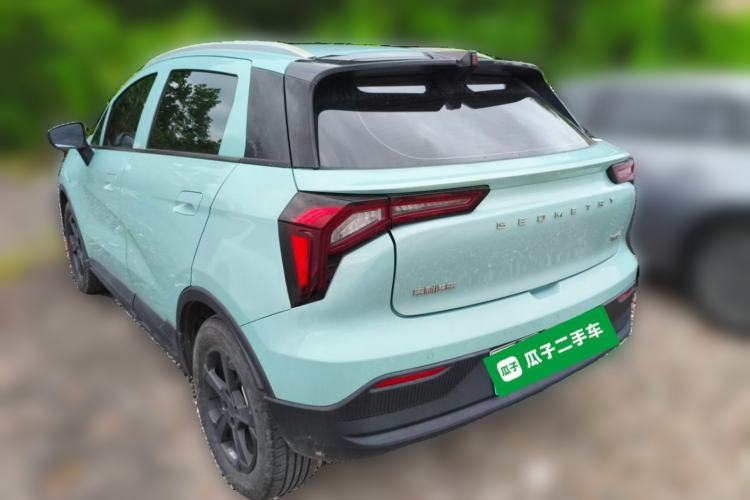 Used Geometry E Firefly 2022 401KM Lightning Tiger 5-Seater Rear Left 45 Deg