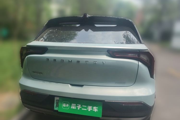 Used Geometry E Firefly 2022 320KM Cute Tiger 4-Seater Rear