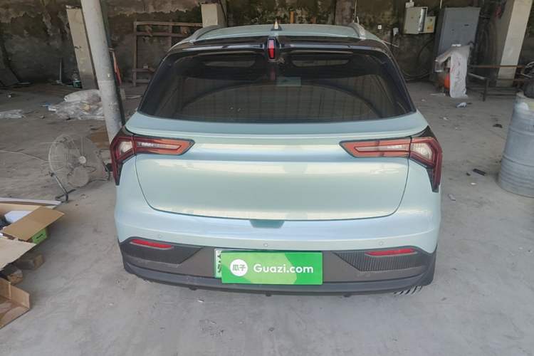 Used Geometry E Firefly 2022 401 km Linglong Tiger 4 Seats Rear