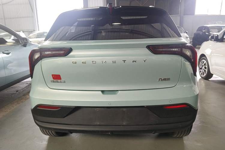 Used Geometry E Firefly 2022 401 km Linglong Tiger 5 Seats Rear
