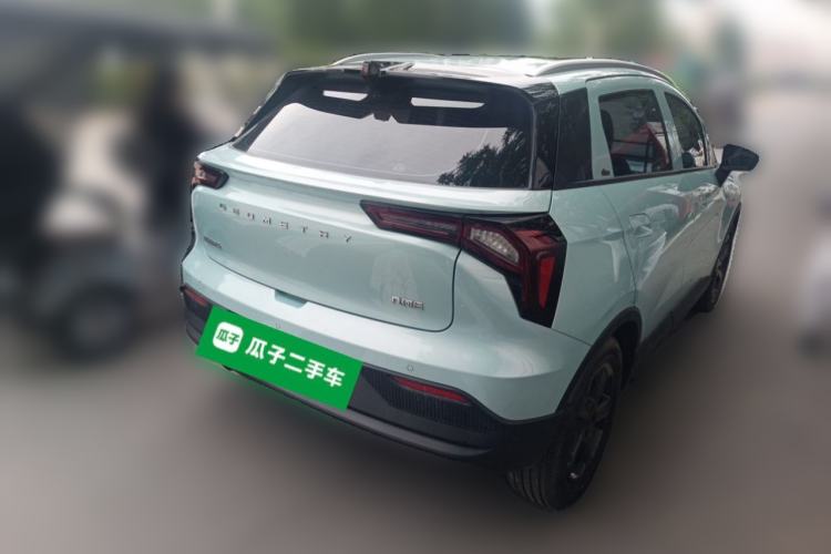 Used Geometry E Firefly 2022 401 km Linglong Tiger 4 Seats Rear Right 45 Deg