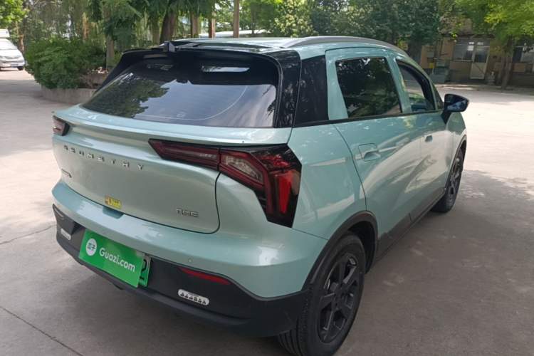 Used Geometry E Firefly 2022 401 km Linglong Tiger 5 Seats Rear Right 45 Deg
