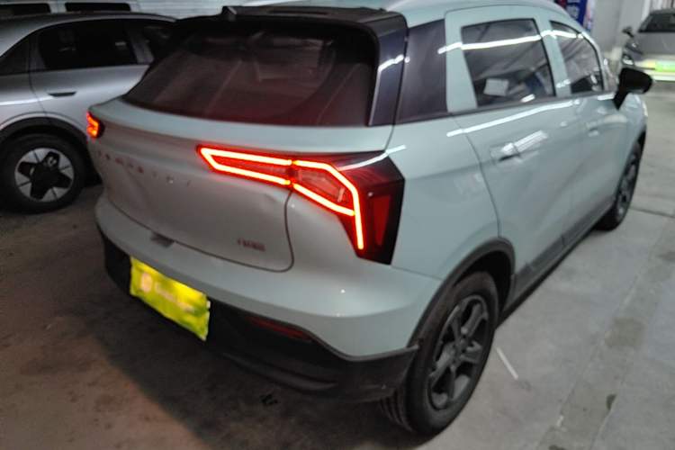 Used Geometry E Firefly 2022 320KM Cute Tiger 4-Seater Rear Right 45 Deg