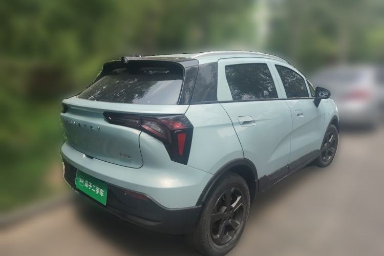 Used Geometry E Firefly 2022 320KM Cute Tiger 4-Seater Rear Right 45 Deg