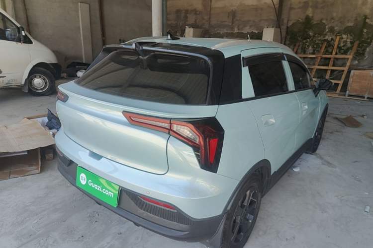 Used Geometry E Firefly 2022 401 km Linglong Tiger 4 Seats Rear Right 45 Deg
