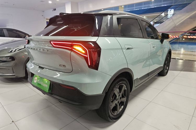 Used Geometry E Firefly 2022 401 km Linglong Tiger 4 Seats Rear Right 45 Deg