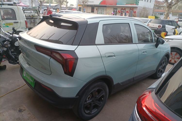Used Geometry E Firefly 2022 401 km Linglong Tiger 4 Seats Rear Right 45 Deg