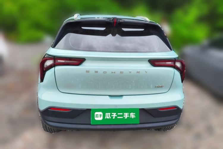 Used Geometry E Firefly 2022 401KM Lightning Tiger 5-Seater Rear