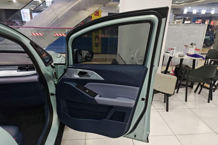 Used Geometry E Firefly 2022 401 km Linglong Tiger 4 Seats Right Front Door Interior