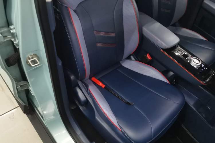 Used Geometry E Firefly 2022 401KM Lightning Tiger 4-Seater Right Front Seat