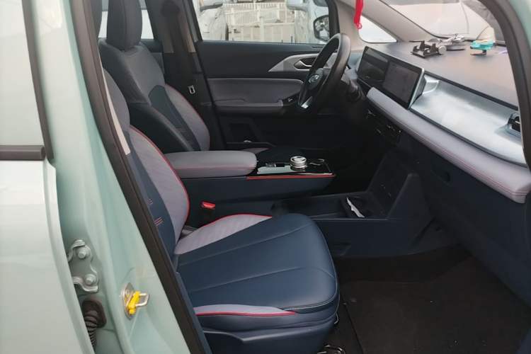 Used Geometry E Firefly 2022 401 km Linglong Tiger 4 Seats Right Front Seat