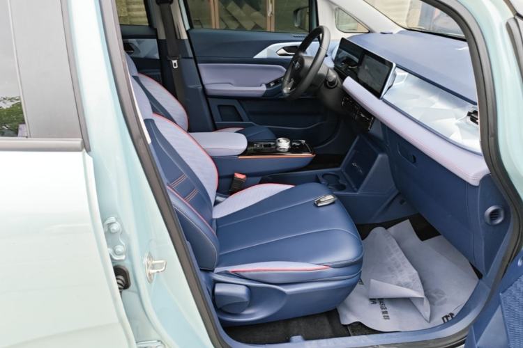 Used Geometry E Firefly 2022 401 km Linglong Tiger 4 Seats Right Front Seat