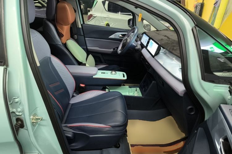 Used Geometry E Firefly 2022 401KM Lightning Tiger 4-Seater Right Front Seat