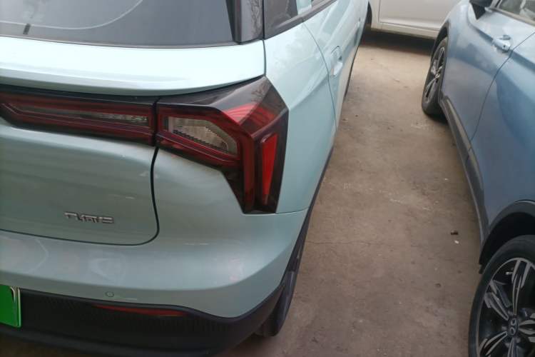 Used Geometry E Firefly 2022 401 km Linglong Tiger 4 Seats Right Rear Taillight